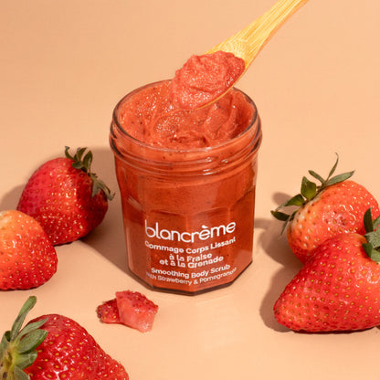 Gommage corps lissant - Fraise & Grenade