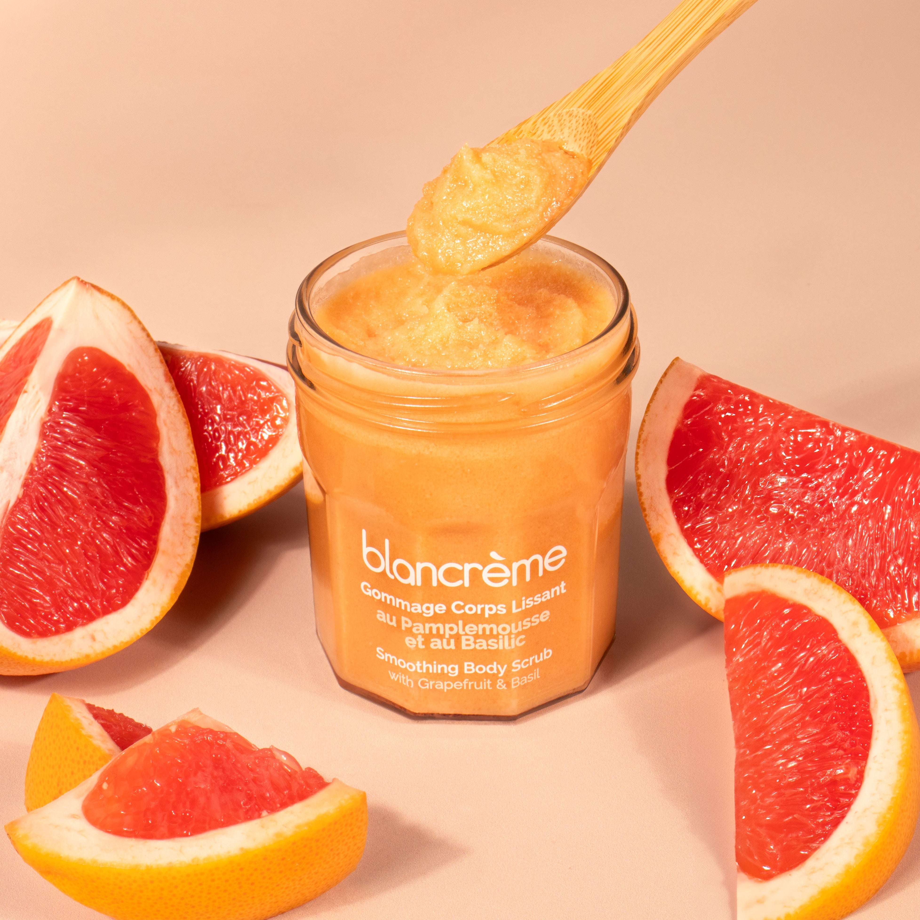 Smoothing Body Scrub - Grapefruit & Basil