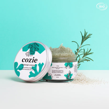 Sparkle Algae and Rosemary Body Scrub