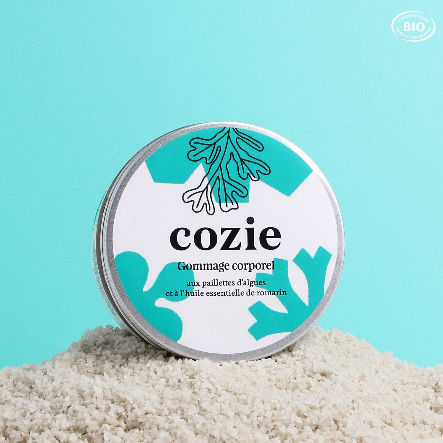 Sparkle Algae and Rosemary Body Scrub