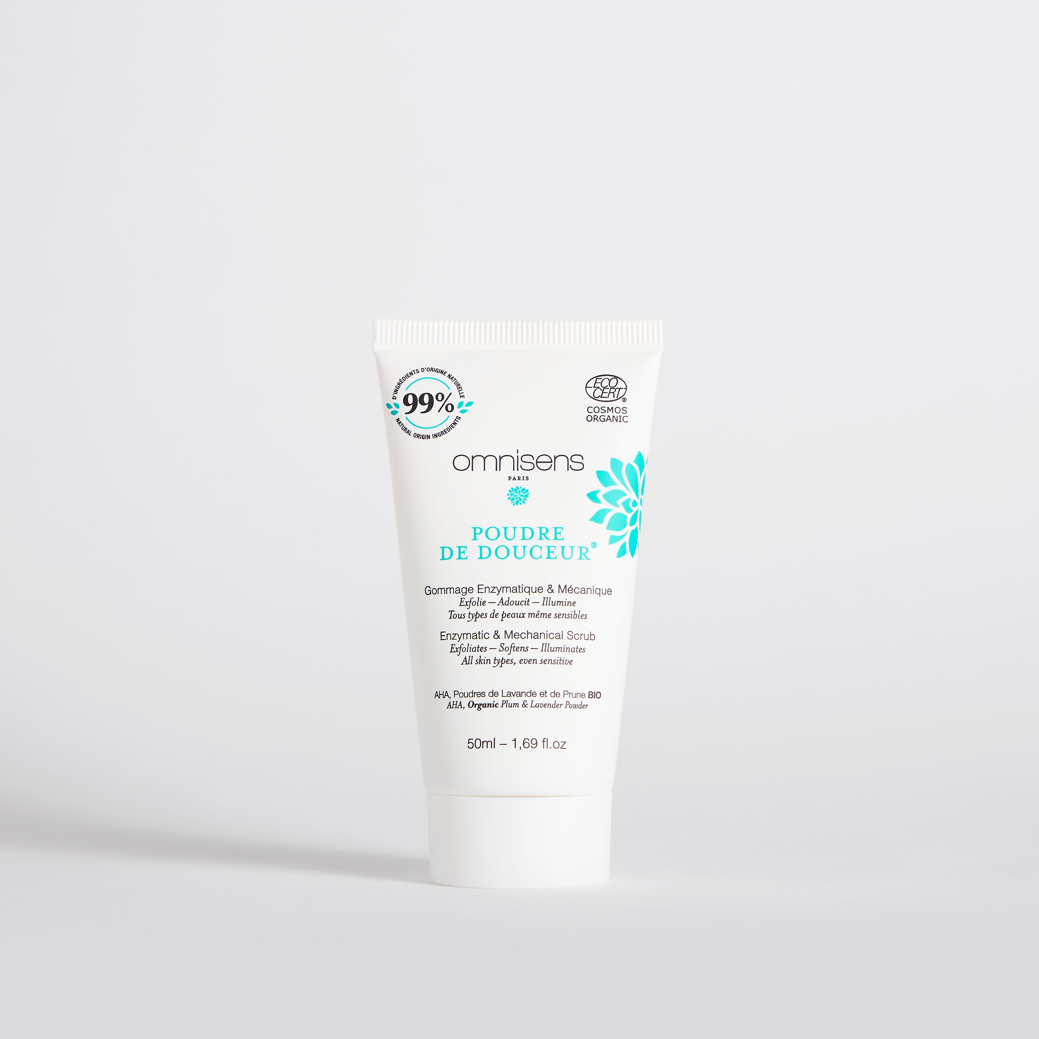 Gommage Visage - POUDRE DE DOUCEUR® CERTIFIÉ BIO