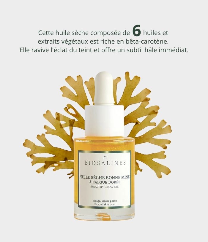 Golden Algae Radiance Dry Oil