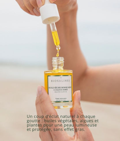 Golden Algae Radiance Dry Oil