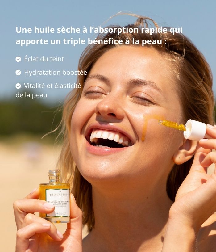 Golden Algae Radiance Dry Oil
