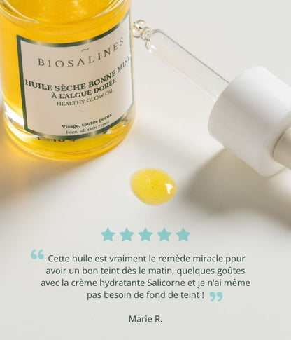 Golden Algae Radiance Dry Oil