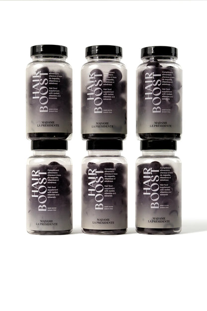 Gummies Cheveux - Hairboost - 6 mois