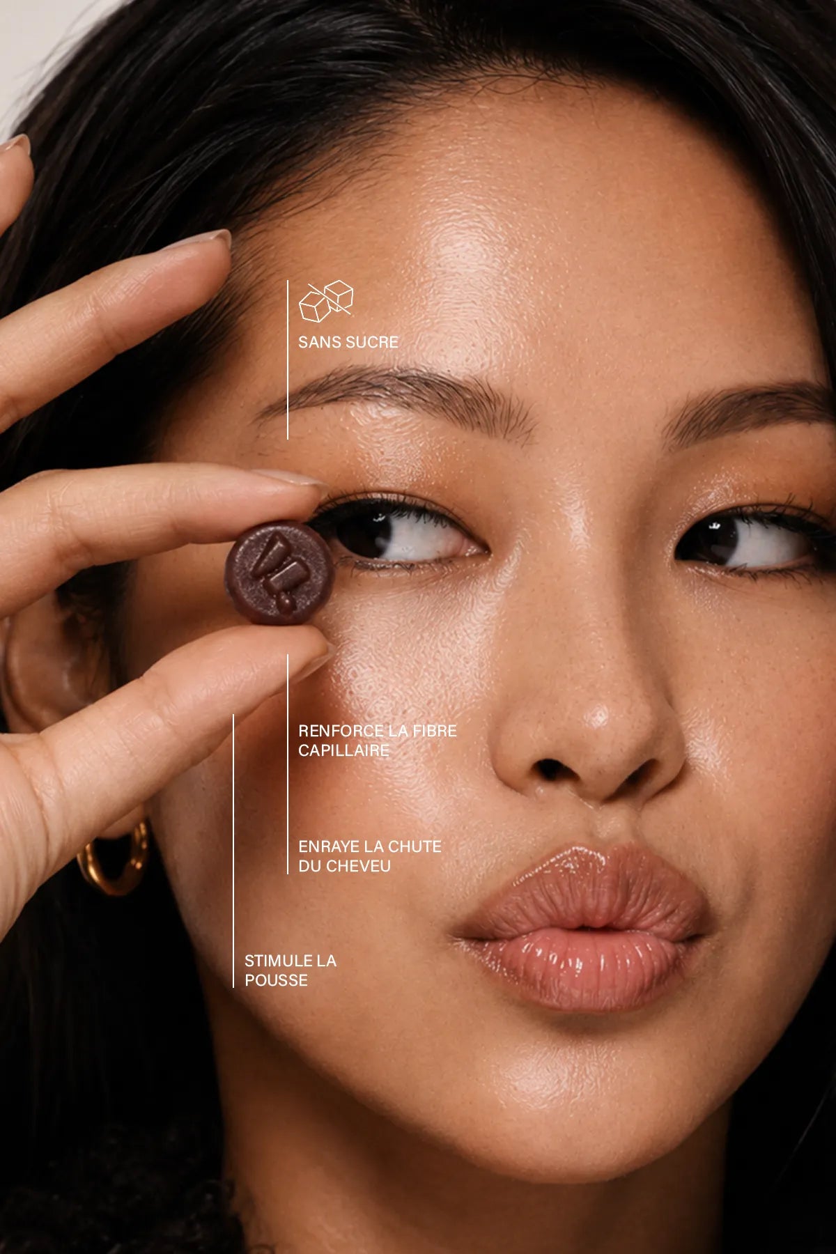 Gummies Cheveux - Hairboost