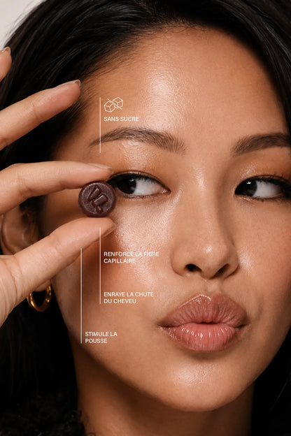 Gummies Cheveux - Hairboost