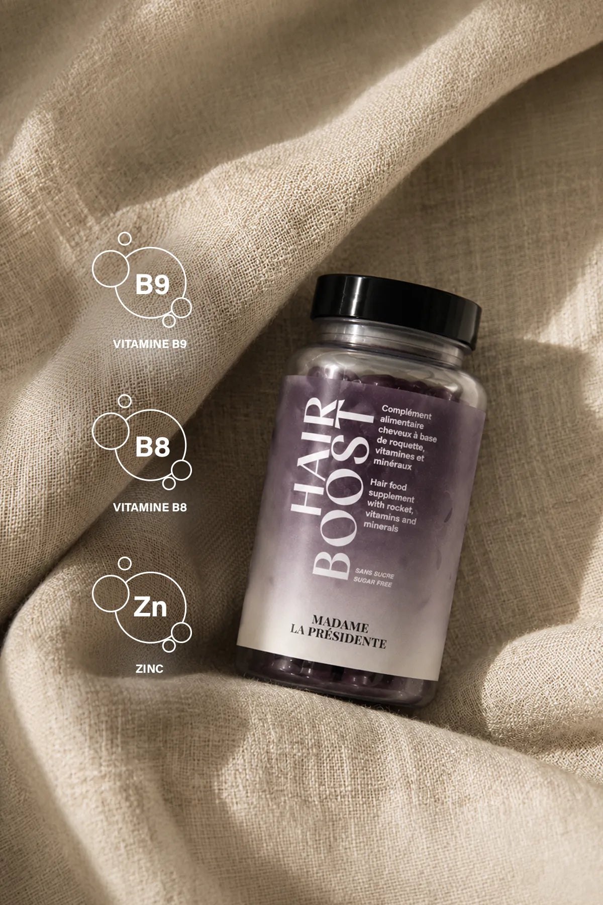 Gummies Cheveux - Hairboost