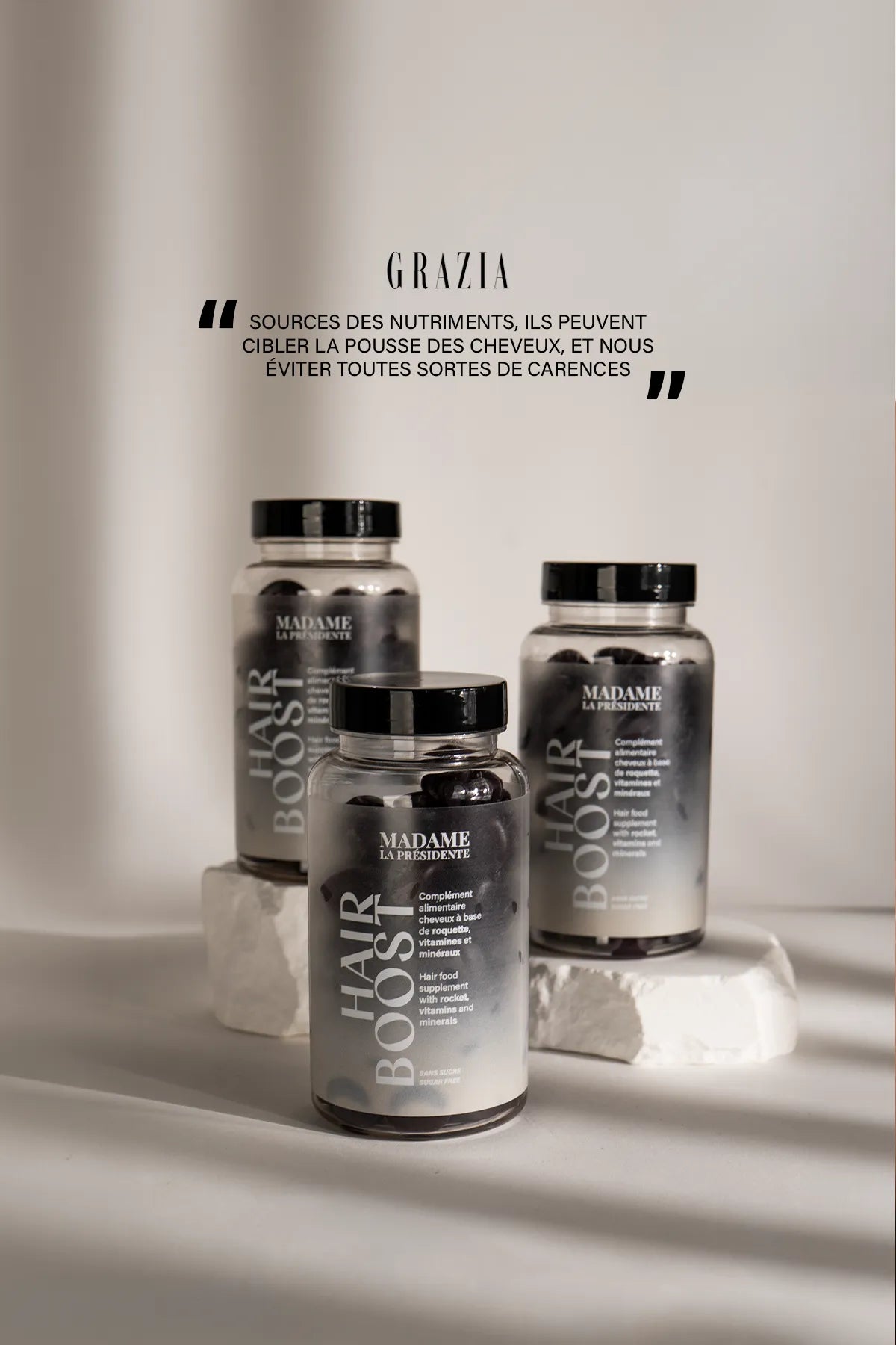 Gummies Cheveux - Hairboost