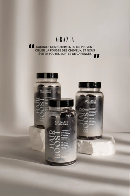 Gummies Cheveux - Hairboost
