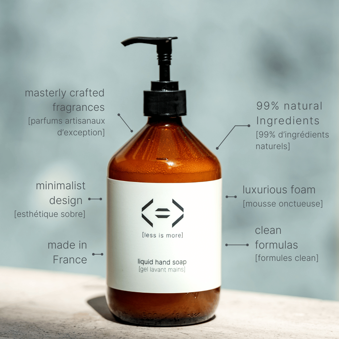 Gel lavant mains [mandarine + sauge]