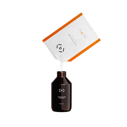 Gel lavant mains [mandarine + sauge]