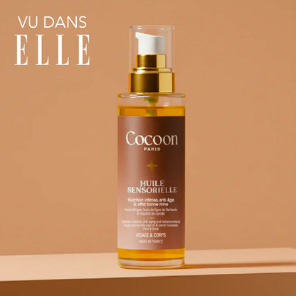 HUILE SENSORIELLE - VISAGE & CORPS