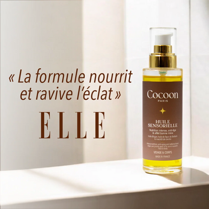 SENSORY OIL - FACE & BODY