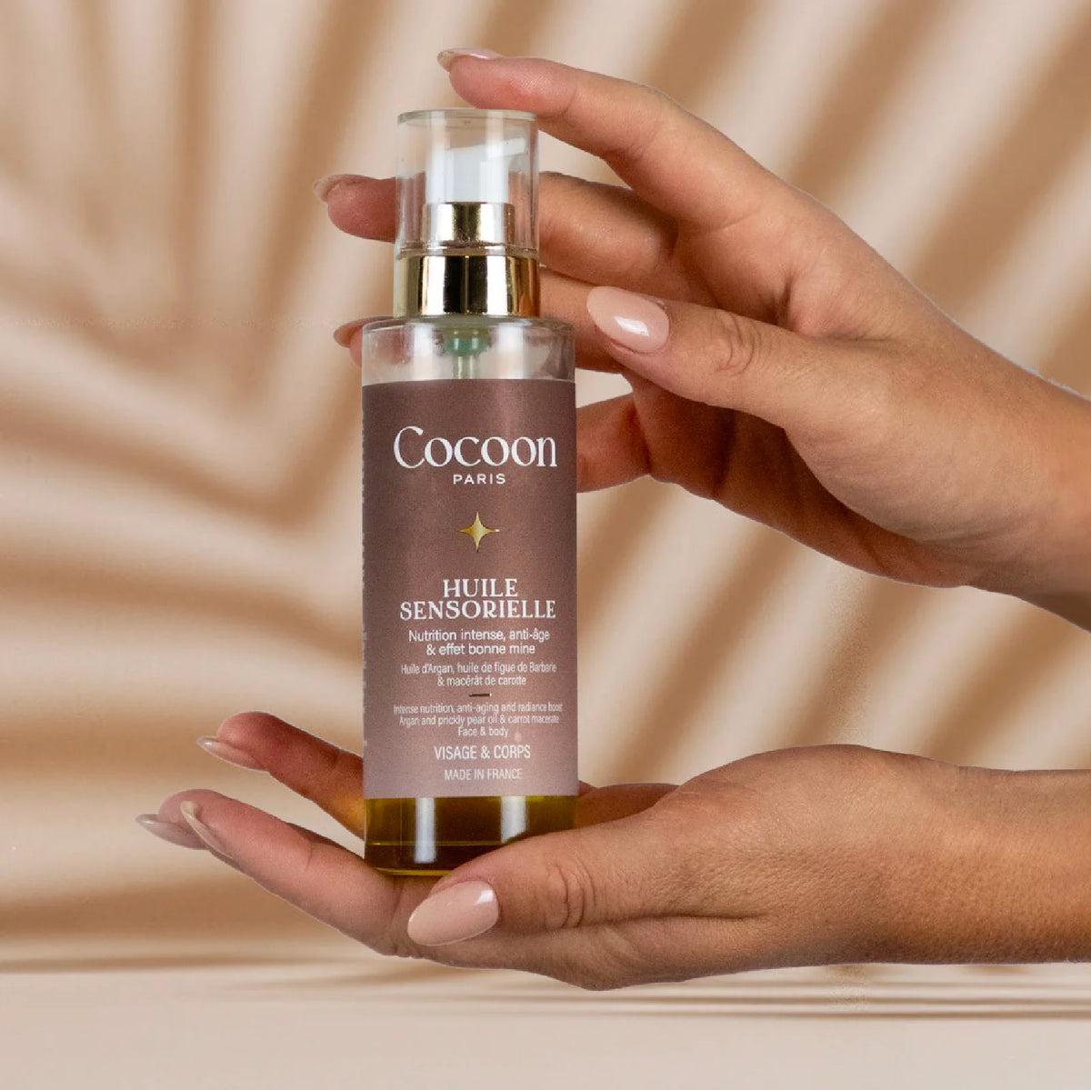 SENSORY OIL - FACE & BODY