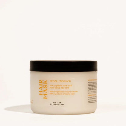 Masque Cheveux - Résolution N°6