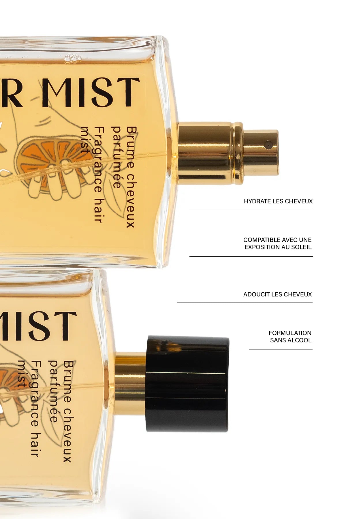 Brume Parfumée Cheveux - Hair Mist