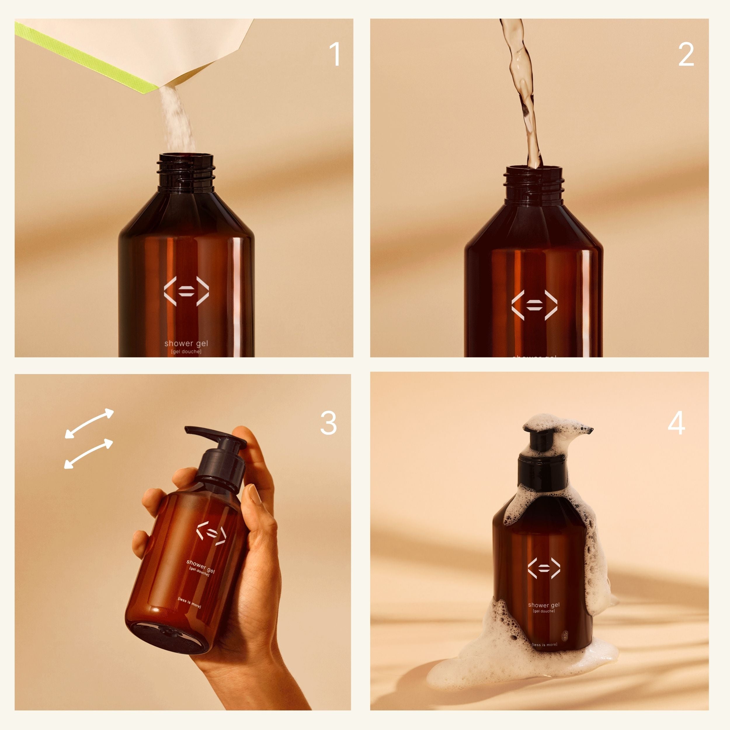 shower gel discovery kit