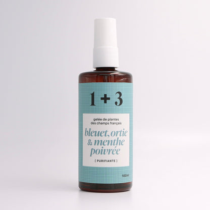 Gelée de bleuet, ortie & menthe poivrée