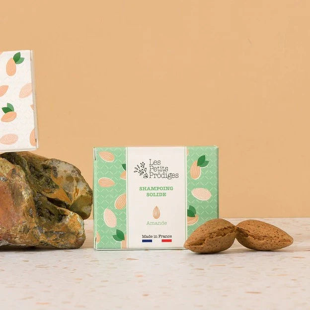 Solid Shampoo, Almond