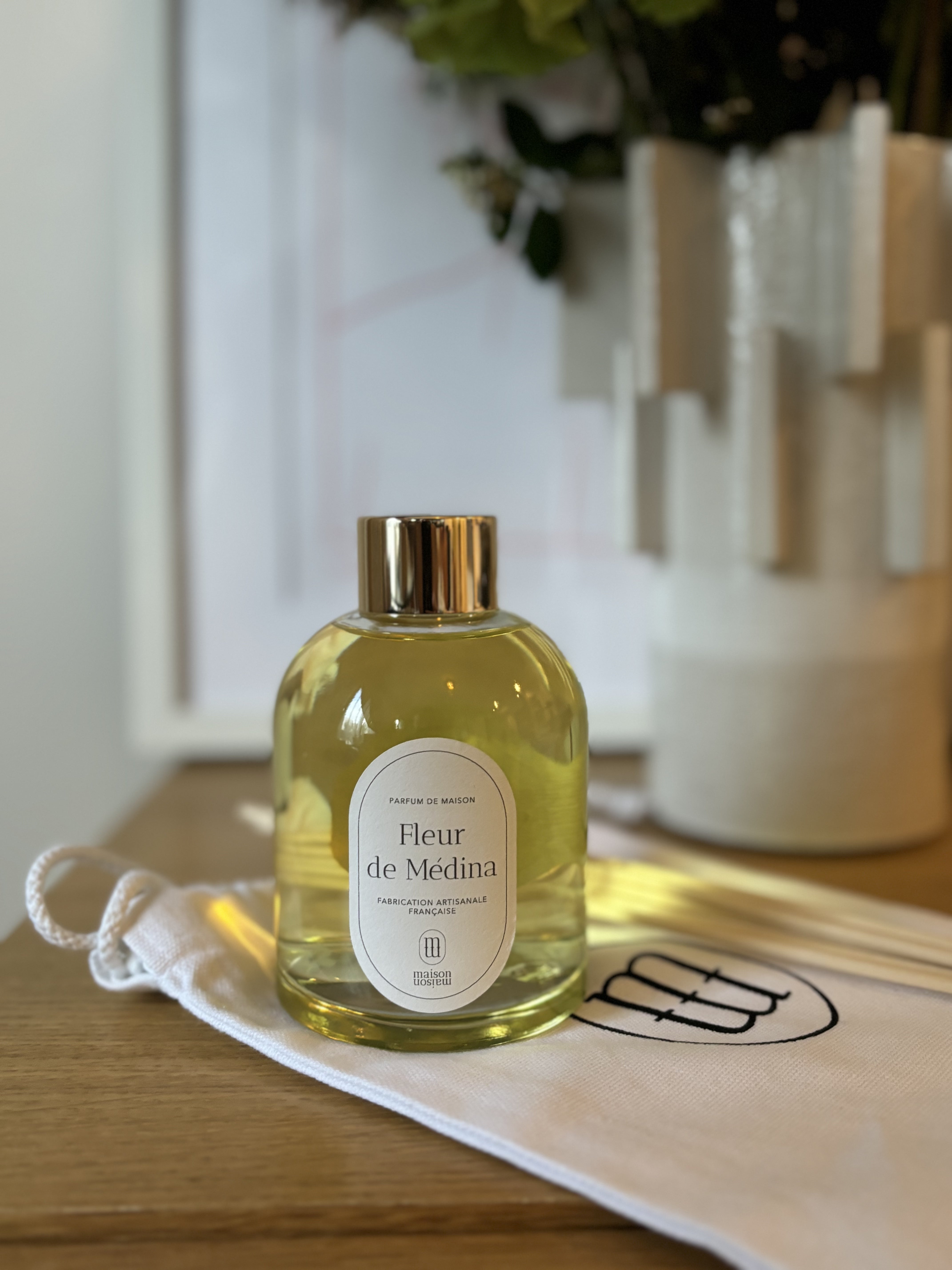 Reed Diffuser - Medina Flower