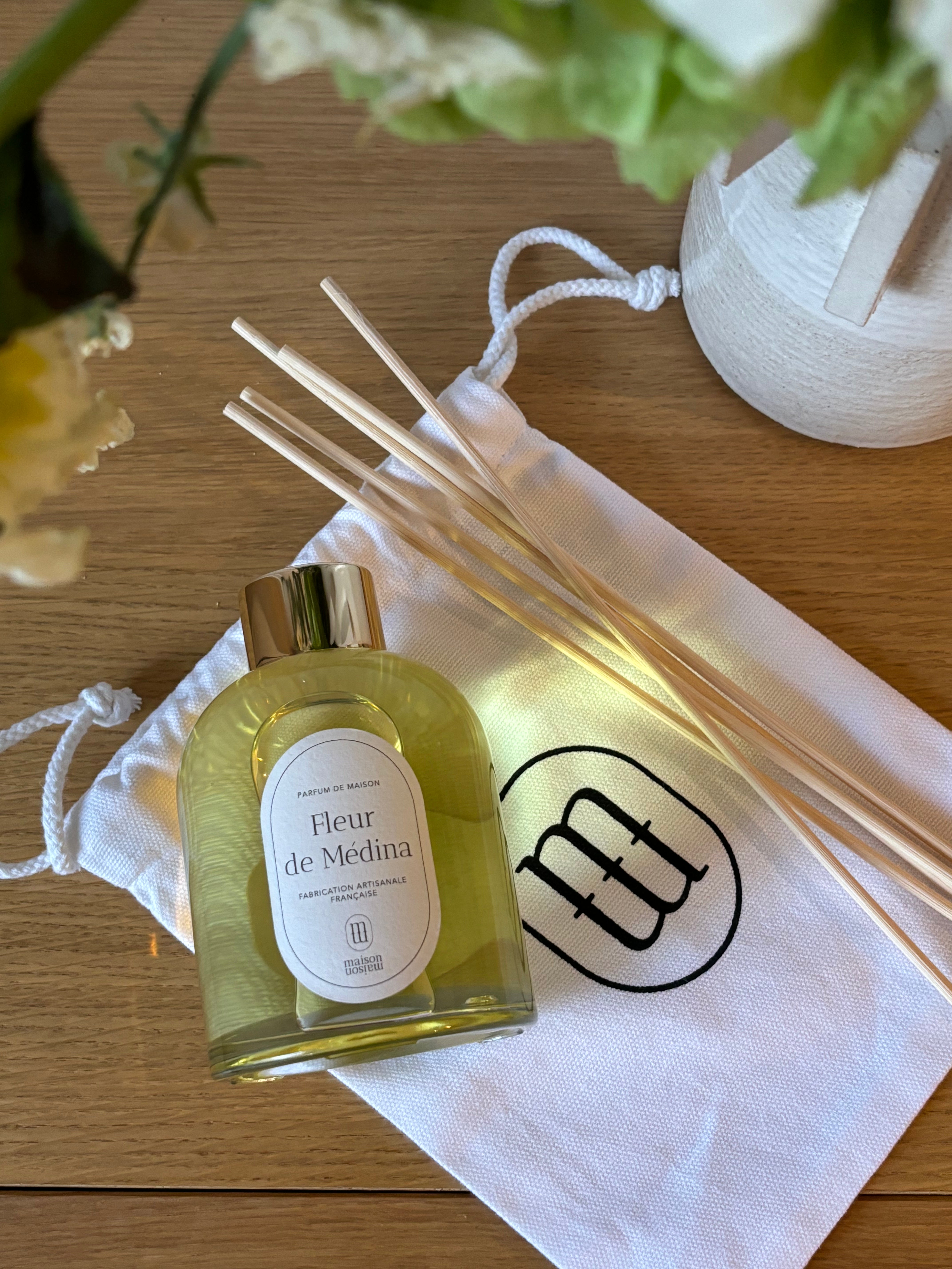 Reed Diffuser - Medina Flower