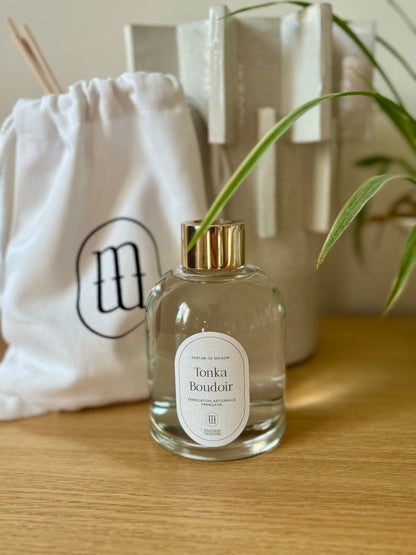 Reed Diffuser - Tonka Boudoir