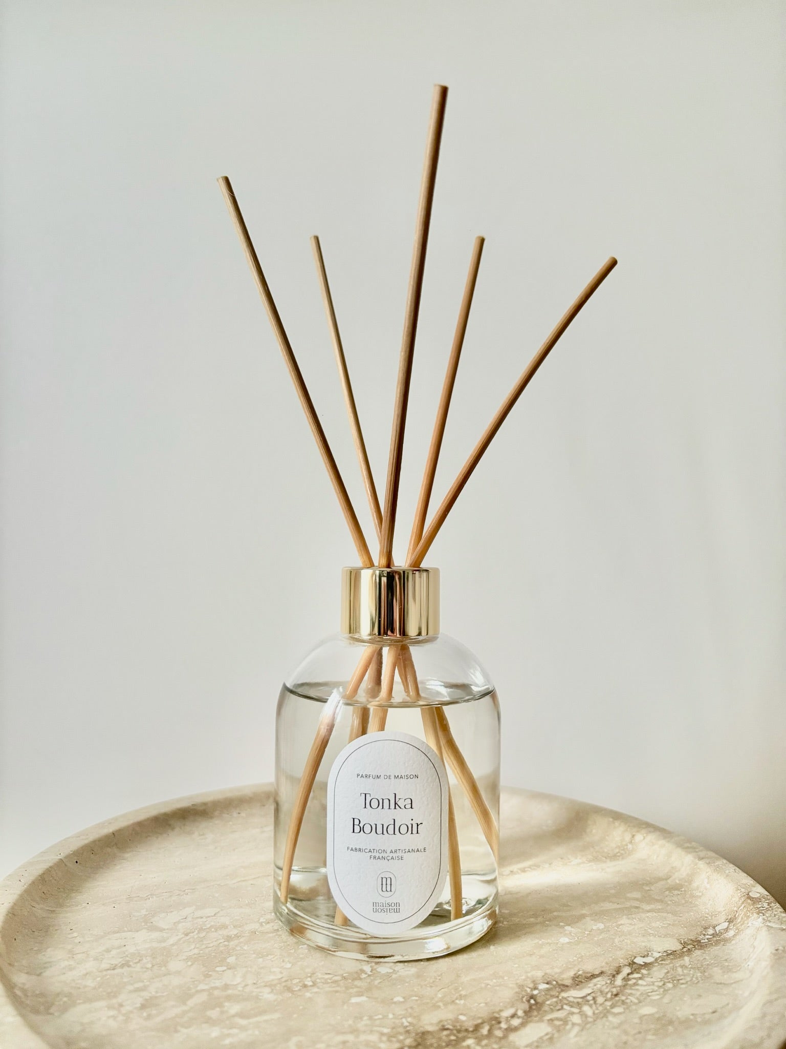 Reed Diffuser - Tonka Boudoir
