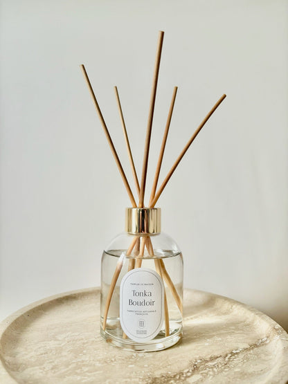Reed Diffuser - Tonka Boudoir