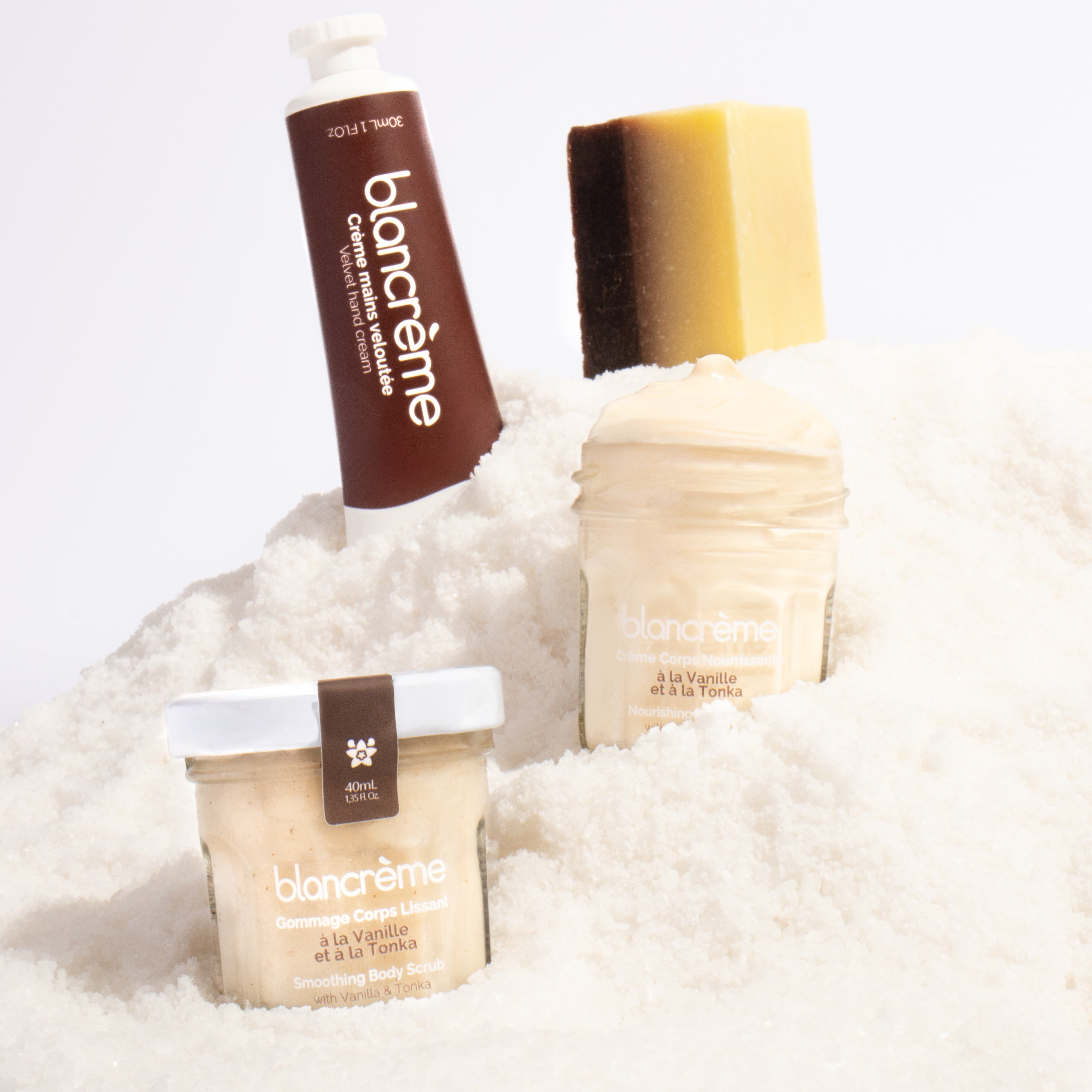 Body Essentials - Vanilla Tonka