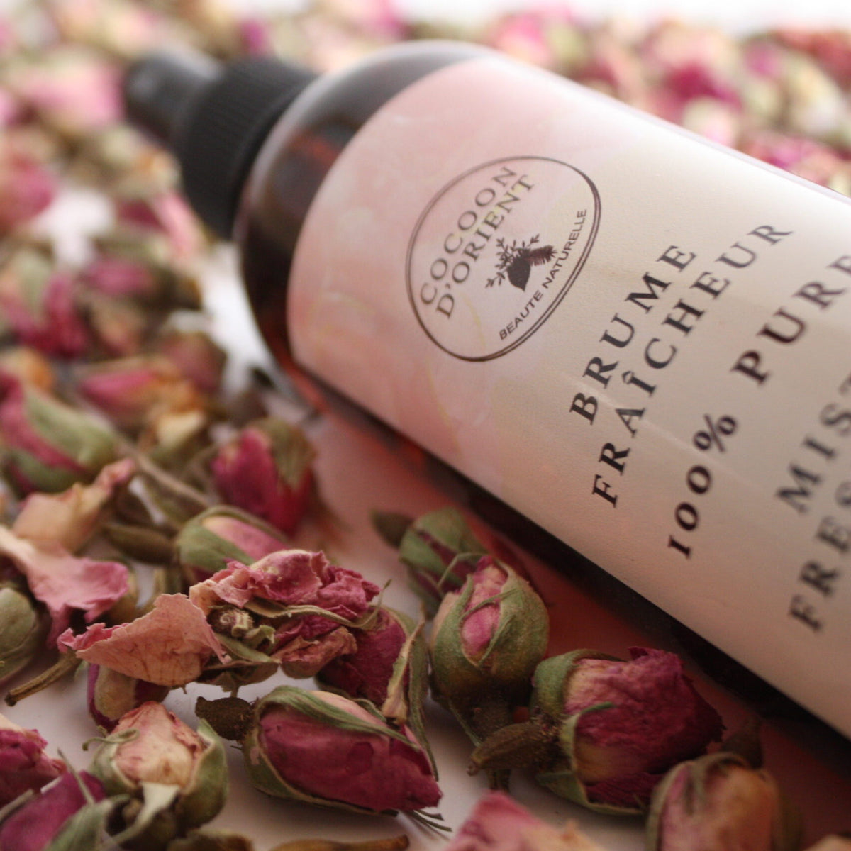 Eau de Rose de Damas 100% Pure Brume Fraîcheur 250ml