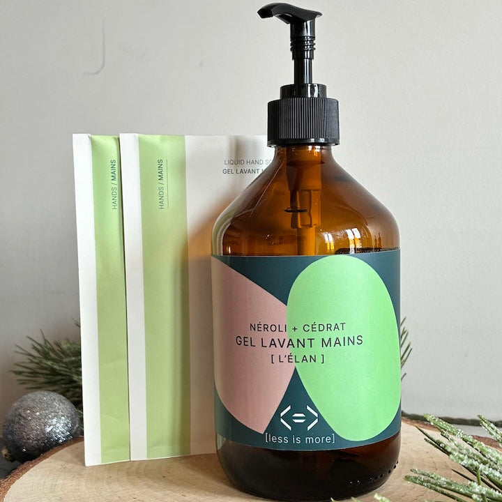 Chromessence Élan gel lavant mains coffret prestige 500 ml [néroli + cédrat]