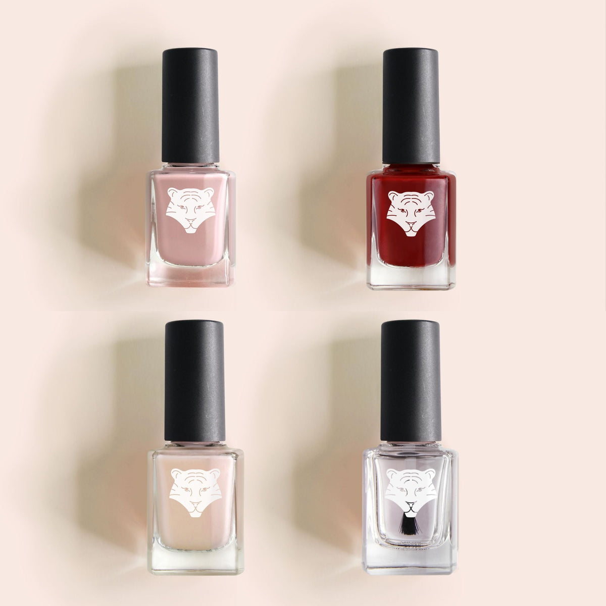 SET of 4 varnishes