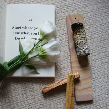 PURIFICATION KIT - PALO SANTO & SAGE