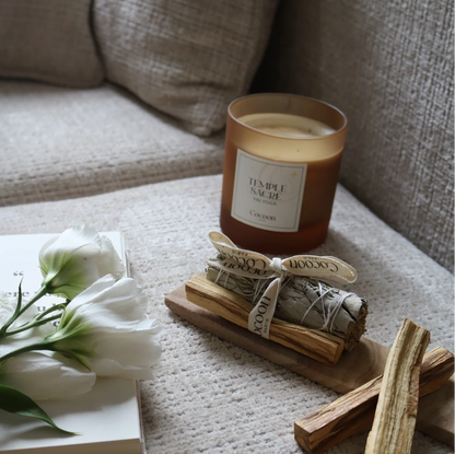 PURIFICATION KIT - PALO SANTO & SAGE