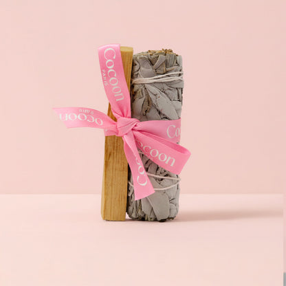 PURIFICATION KIT - PALO SANTO & SAGE