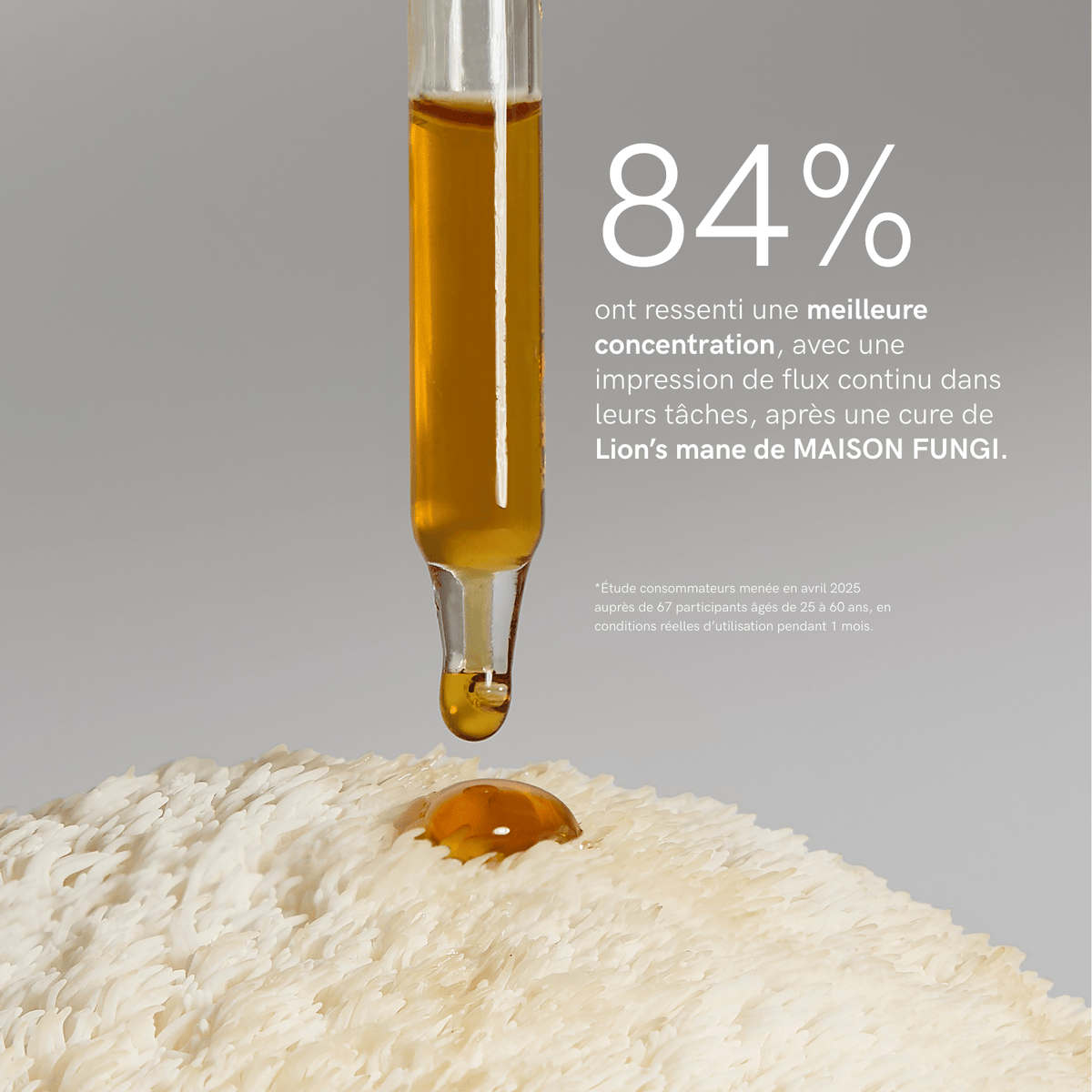 Organic Lion's Mane Extract