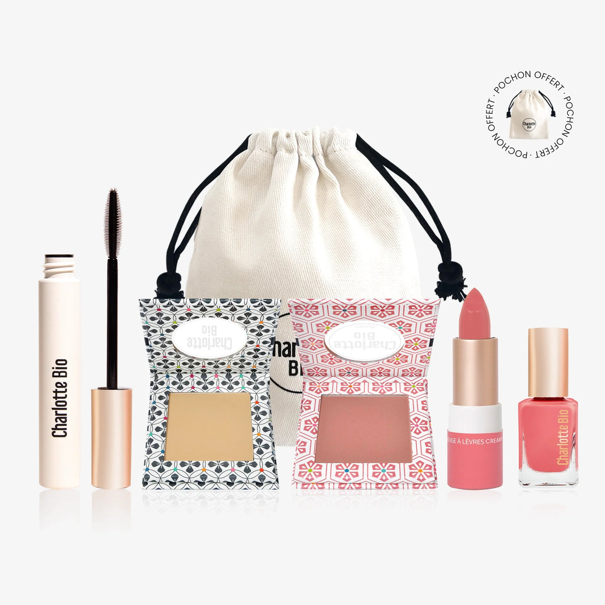 Beginner makeup kit