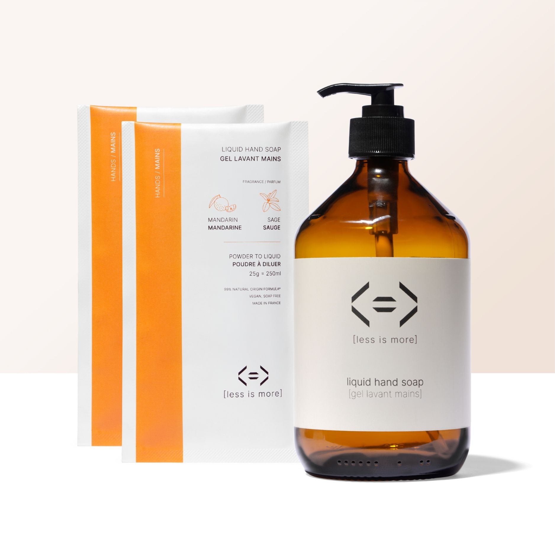 Prestige Gift Set - Hand Wash 500 ml [Tangerine + Sage]