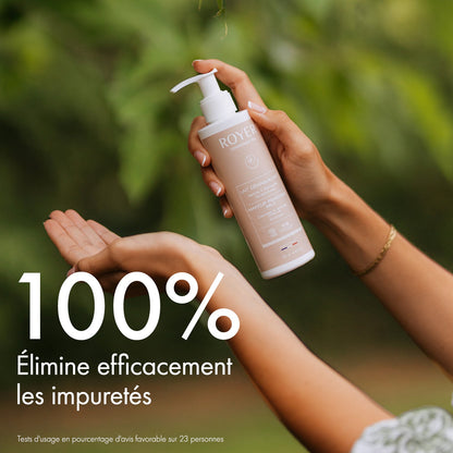 Lait démaquillant à la bave d'escargot