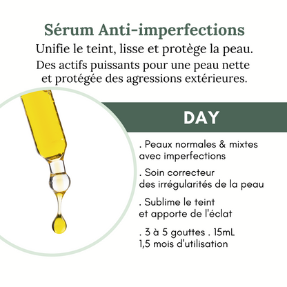 DAY anti-blemish serum