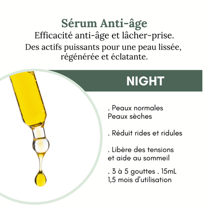 Sérum anti-âge NIGHT