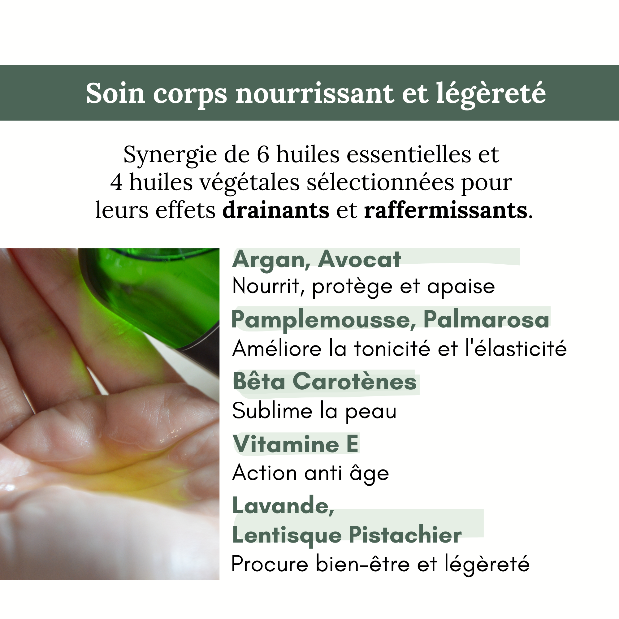 Huile de soin Corps BODY