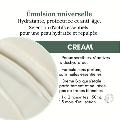 Emulsion universelle CREAM