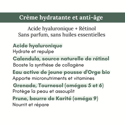 Emulsion universelle CREAM
