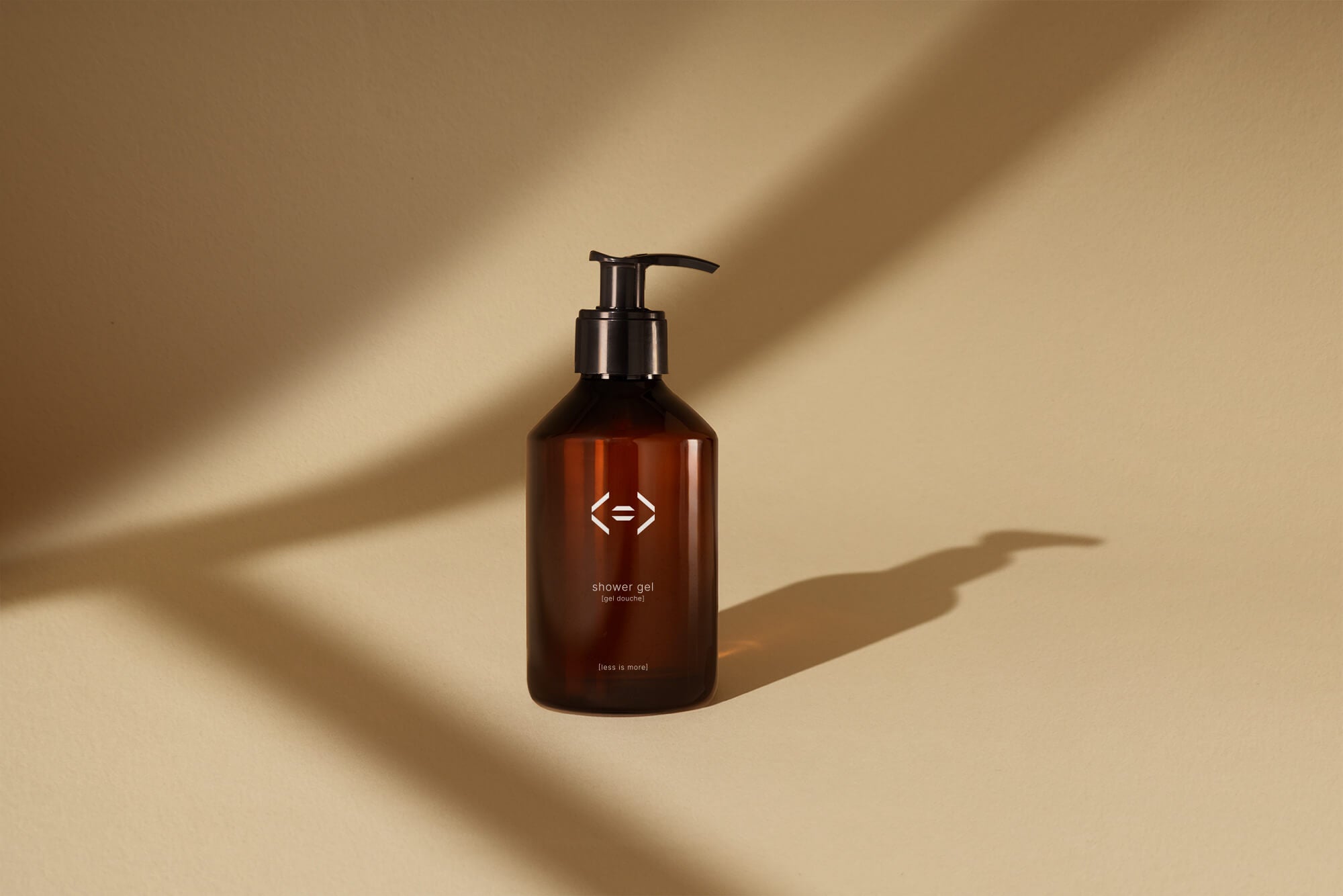 bouteille rechargeable gel douche [250ml - vide]