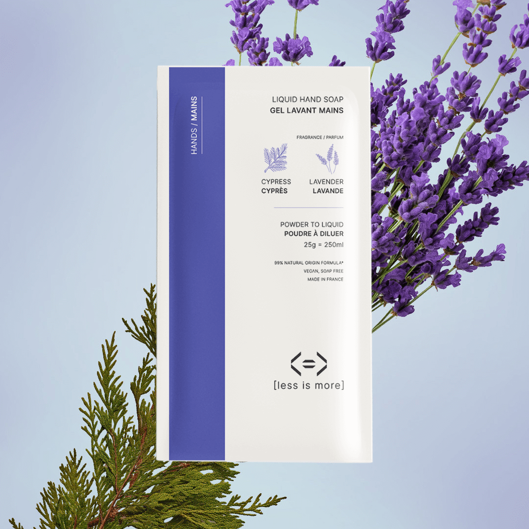 Hand wash [cypress + lavender]