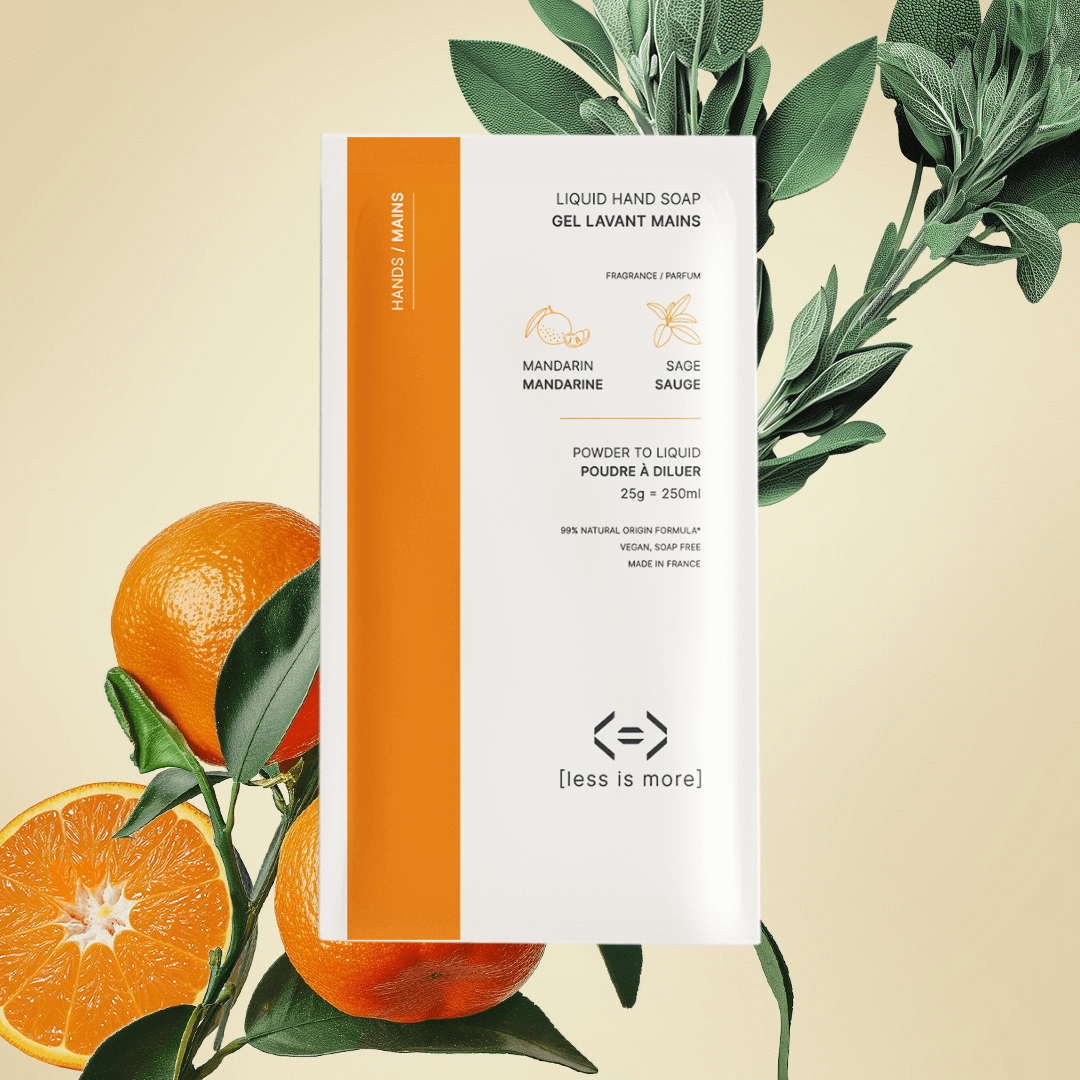 Hand wash [mandarin + sage]