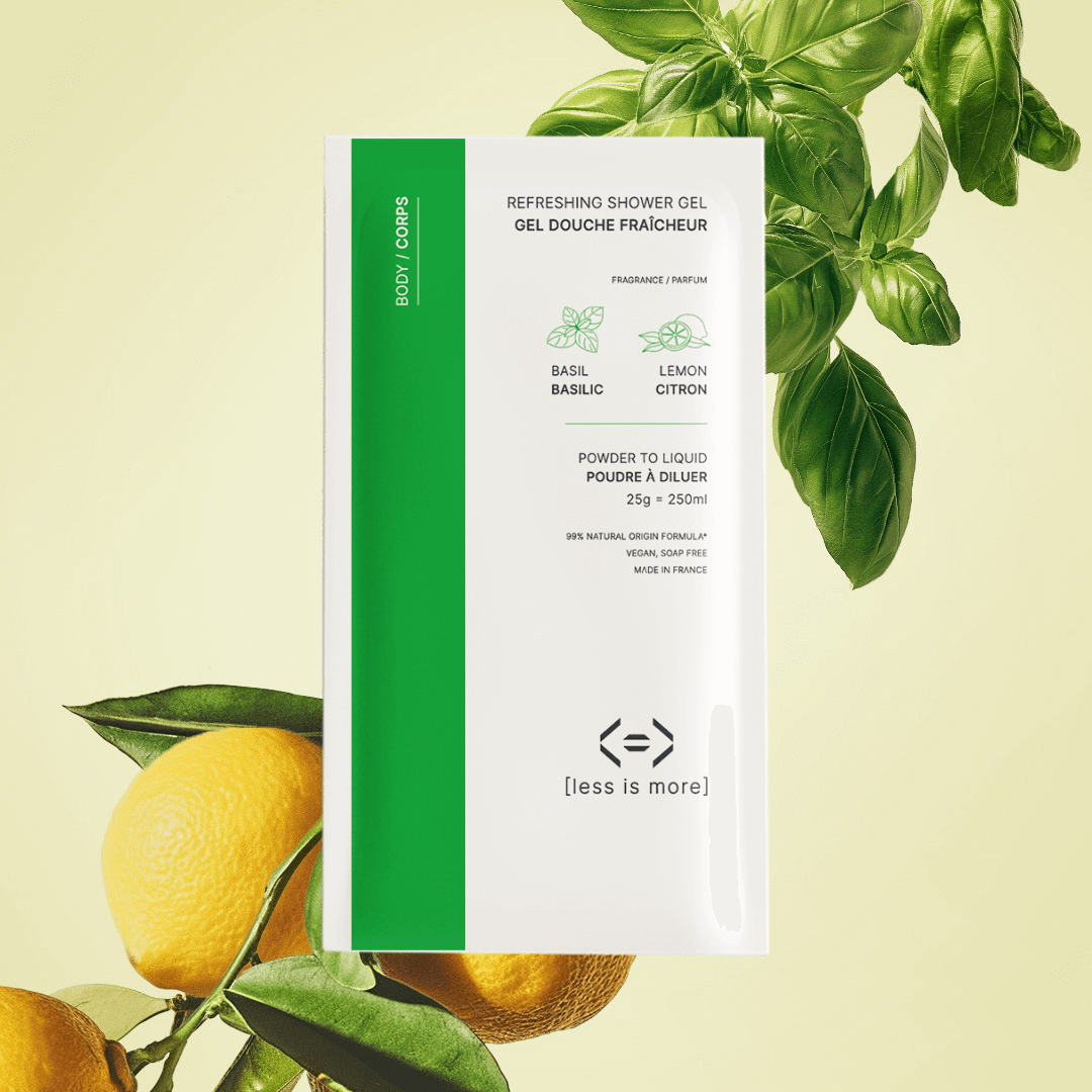 Fresh shower gel [basil + lemon]